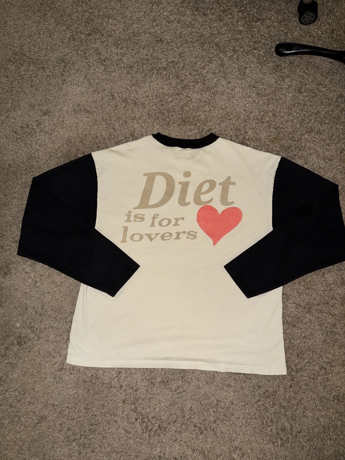 Diet Starts Monday Diet Starts Monday “Diet is for lovers” long sleeve tee Size US L / EU 52-54 / 3 - 3 Thumbnail