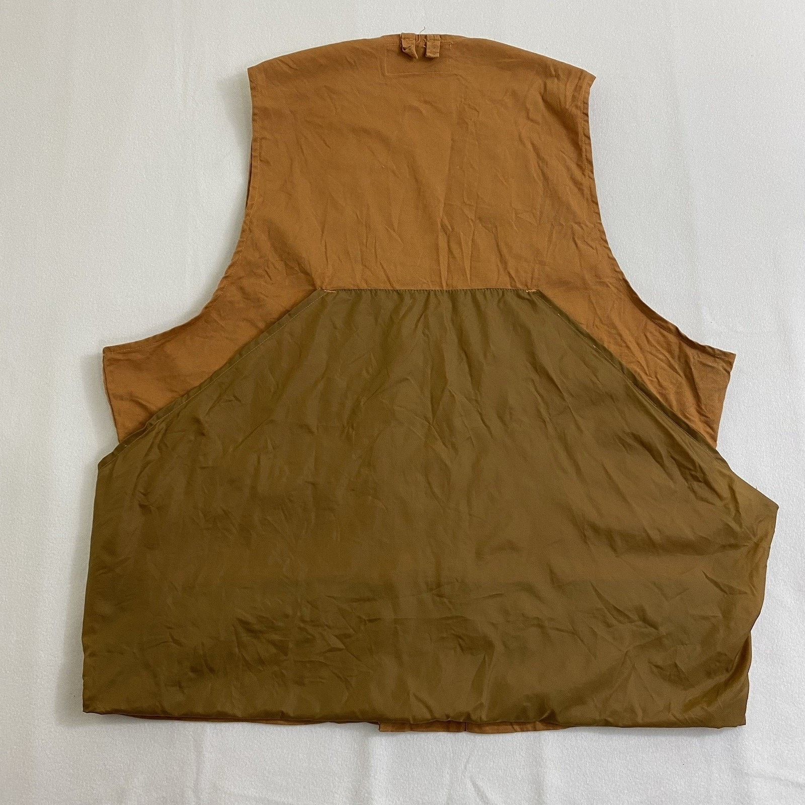 Other Vintage Mens Large Hunting Fishing Vest Jacket Duck Cotton Size US L / EU 52-54 / 3 - 6 Thumbnail