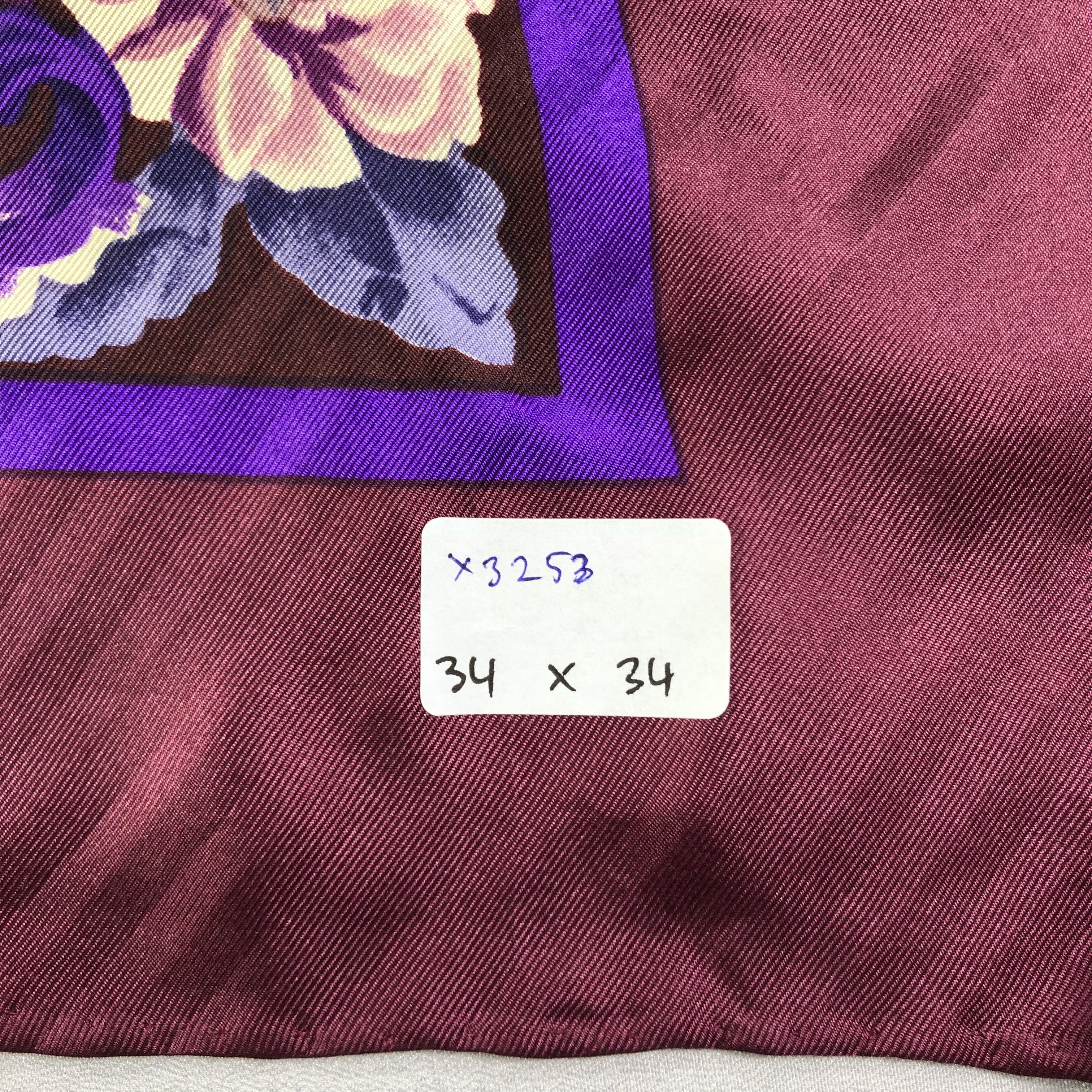 Vintage Vintage Cordier Silk Scarf Size ONE SIZE - 6 Thumbnail