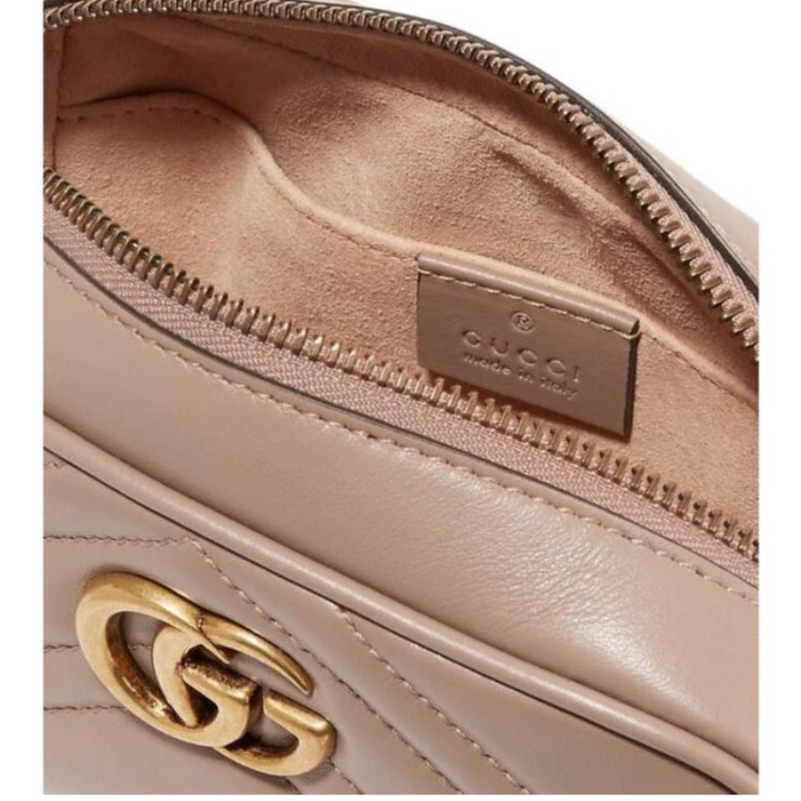 Gucci Marmont mini quilted leather camera bag Size ONE SIZE - 5 Thumbnail