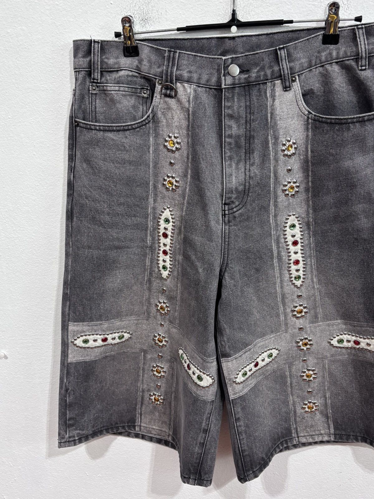 Bravest Studios Bravest Studios Black Sapphire Jorts Size US 36 / EU 52 - 2 Thumbnail