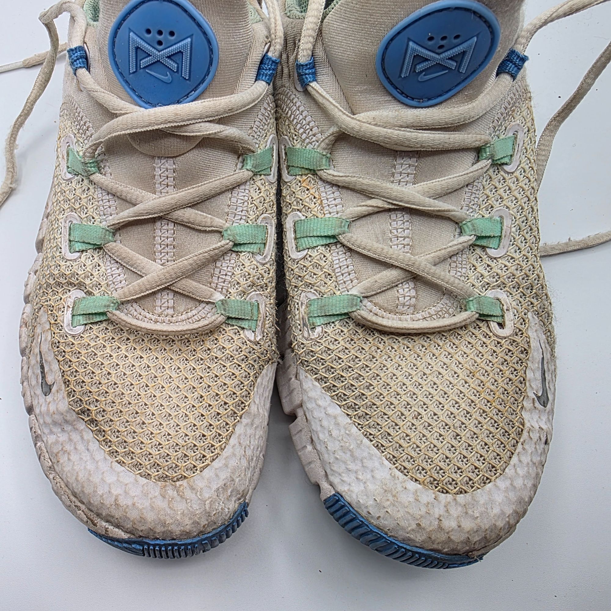 Nike Nike Free Metcon 4 Womens Size 6.5 White Mint Foam Sneaker S Size US 6.5 / EU 39-40 - 12 Thumbnail