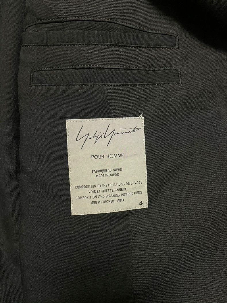 Yohji Yamamoto Yohji Yamamoto 15 aw first year triple patchwork jacket 250 Size US XL / EU 56 / 4 - 3 Thumbnail