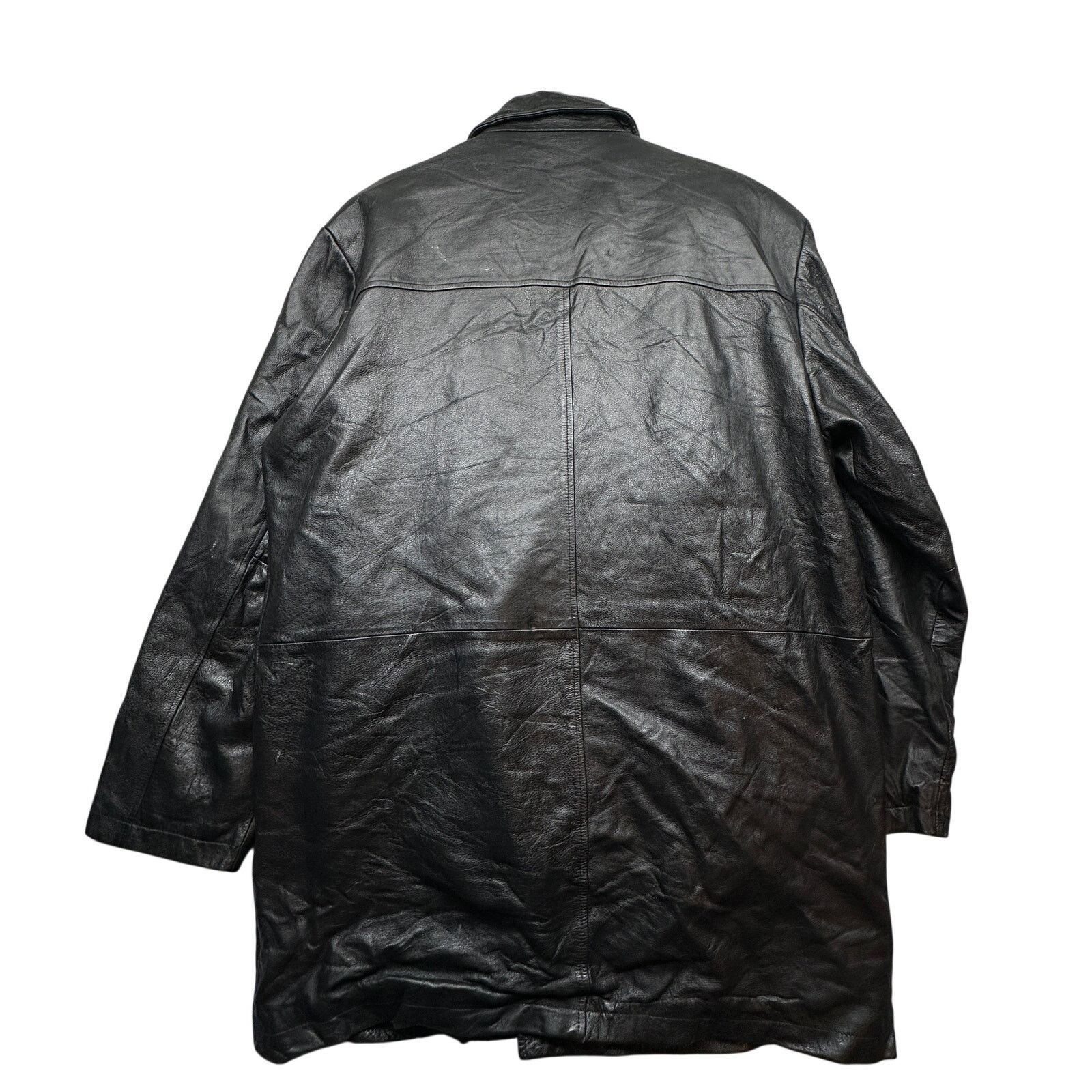Wilsons Leather Wilsons Leather M Julian Leather Coat Thinsulate Insulated Size US L / EU 52-54 / 3 - 2 Thumbnail