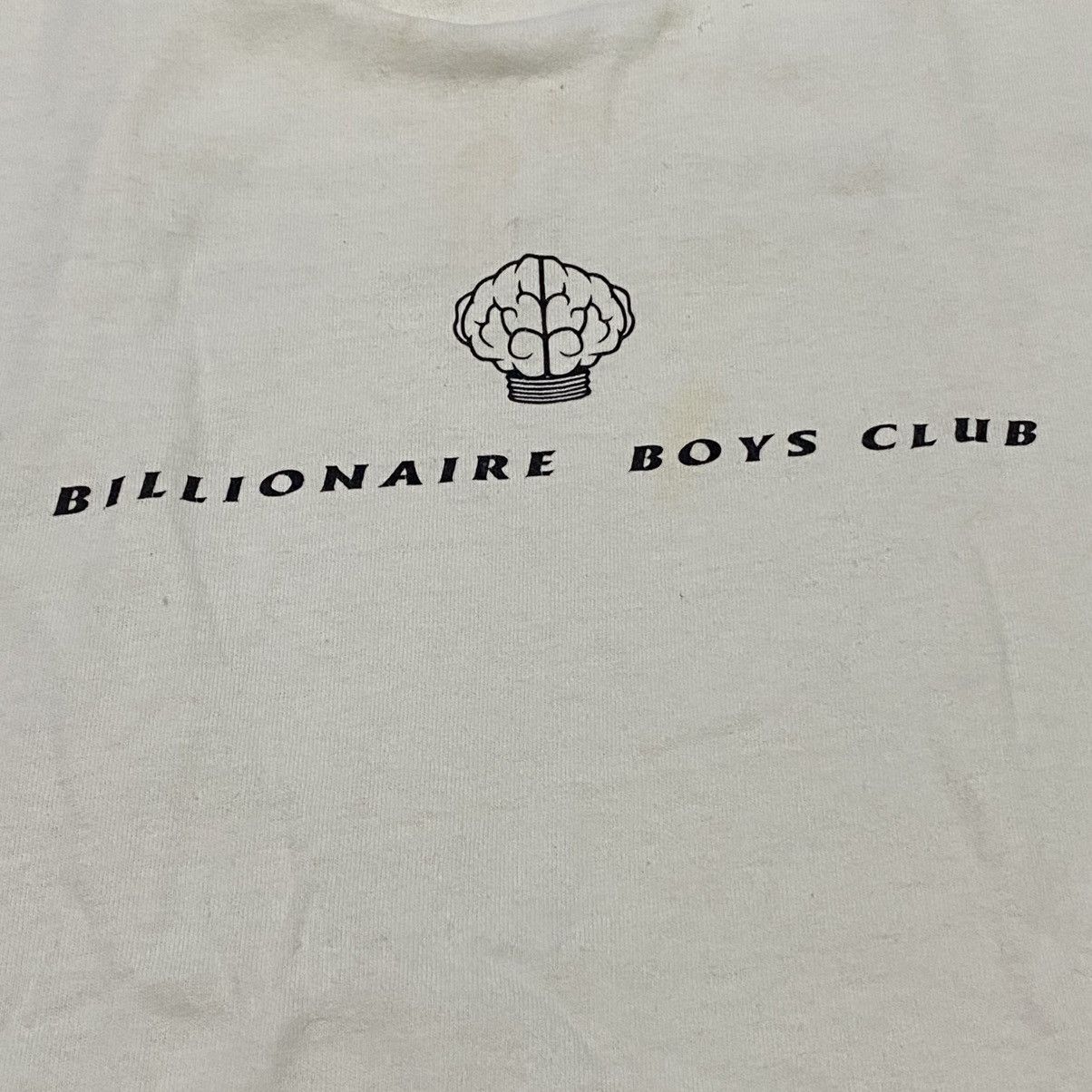 Billionaire Boys Club BBC Logo Crew White Short Sleeve Tshirt Size US S / EU 44-46 / 1 - 6 Thumbnail
