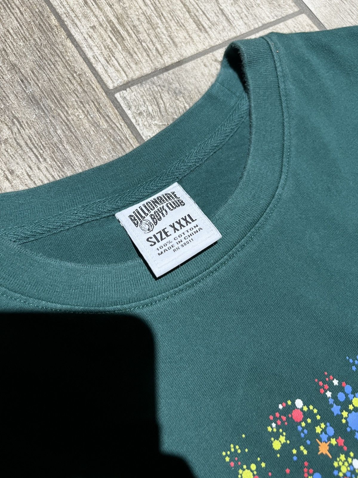 Billionaire Boys Club BBC star tee Size US XXL / EU 58 / 5 - 3 Thumbnail