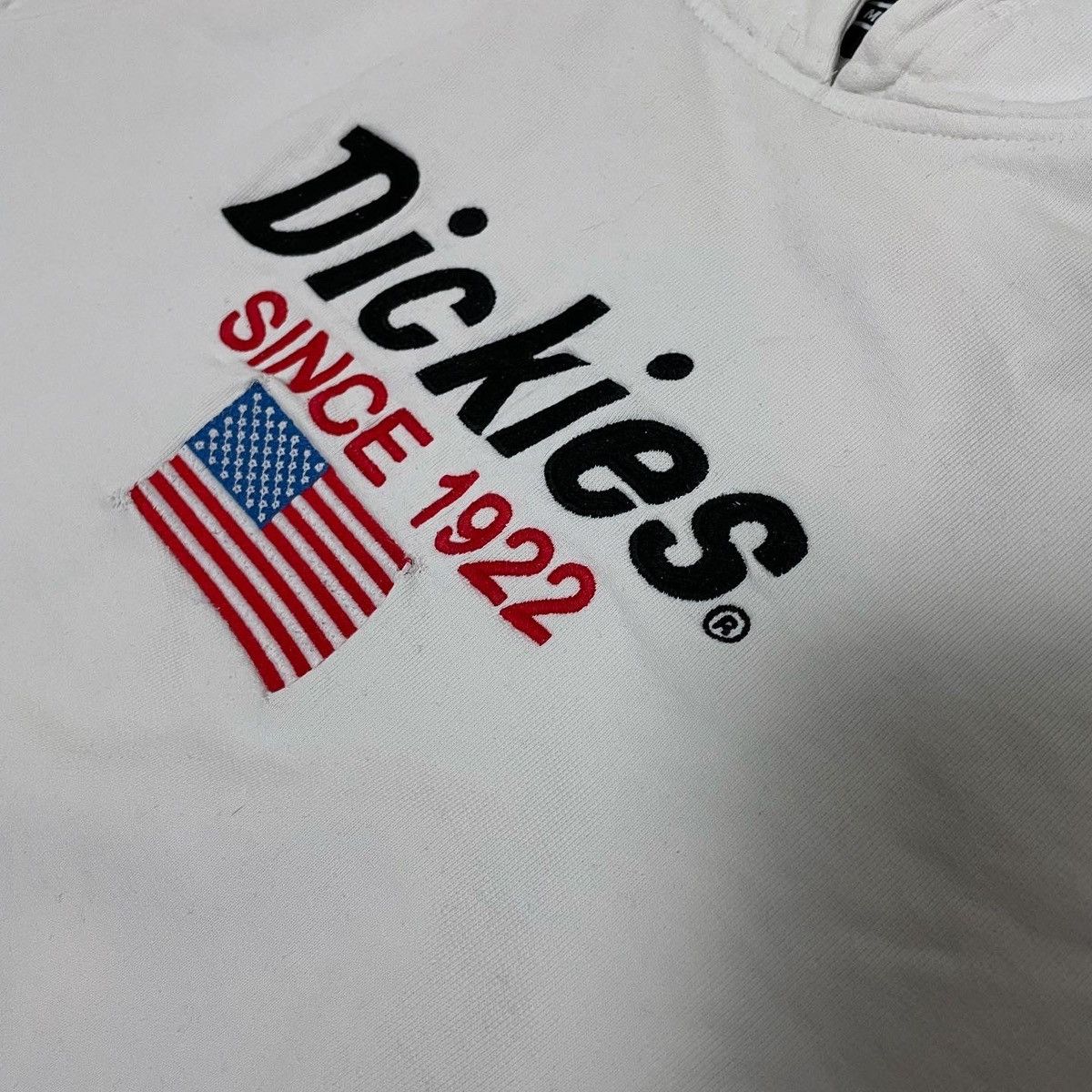 Dickies Rare Vintage Hoodie Dickies Big Logo Y2K style USA Skater Size US M / EU 48-50 / 2 - 4 Thumbnail