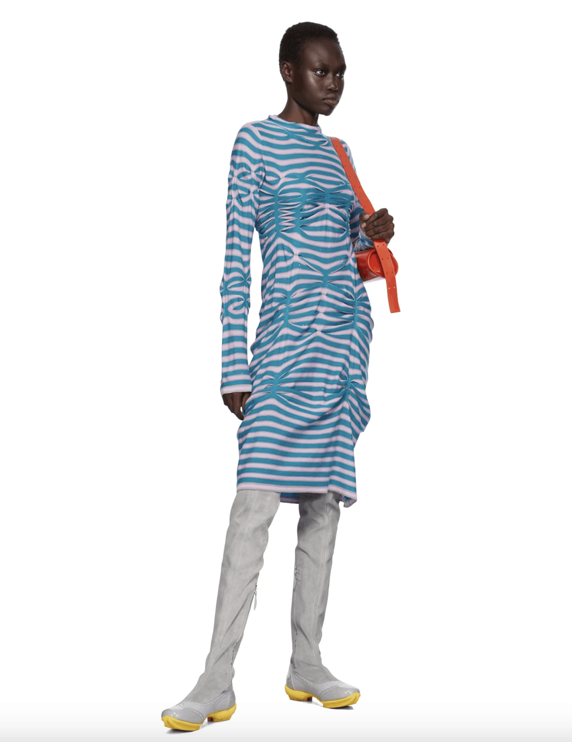 Kiko Kostadinov Kiko Kostadinov Zabriskie Knit Dress Size S / US 4 / IT 40 - 2 Thumbnail