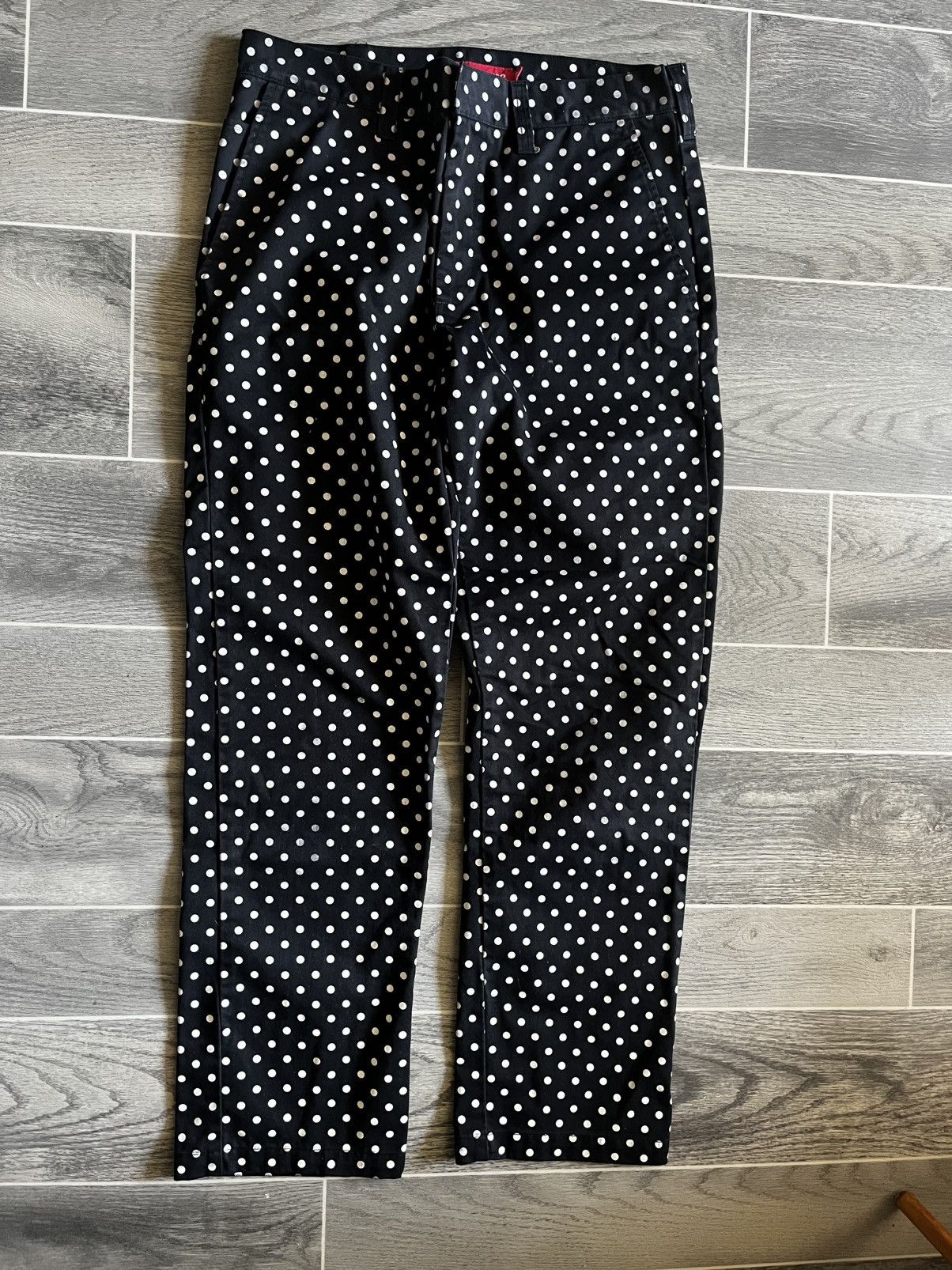 20AW Supreme Studded Work Pant 32 Navy Supreme Supreme Work Pants