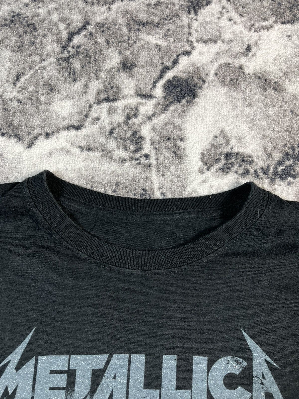 Metallica Metallica 2013 Guitar Graphic Band Tee Fits M/L Size US L / EU 52-54 / 3 - 3 Thumbnail
