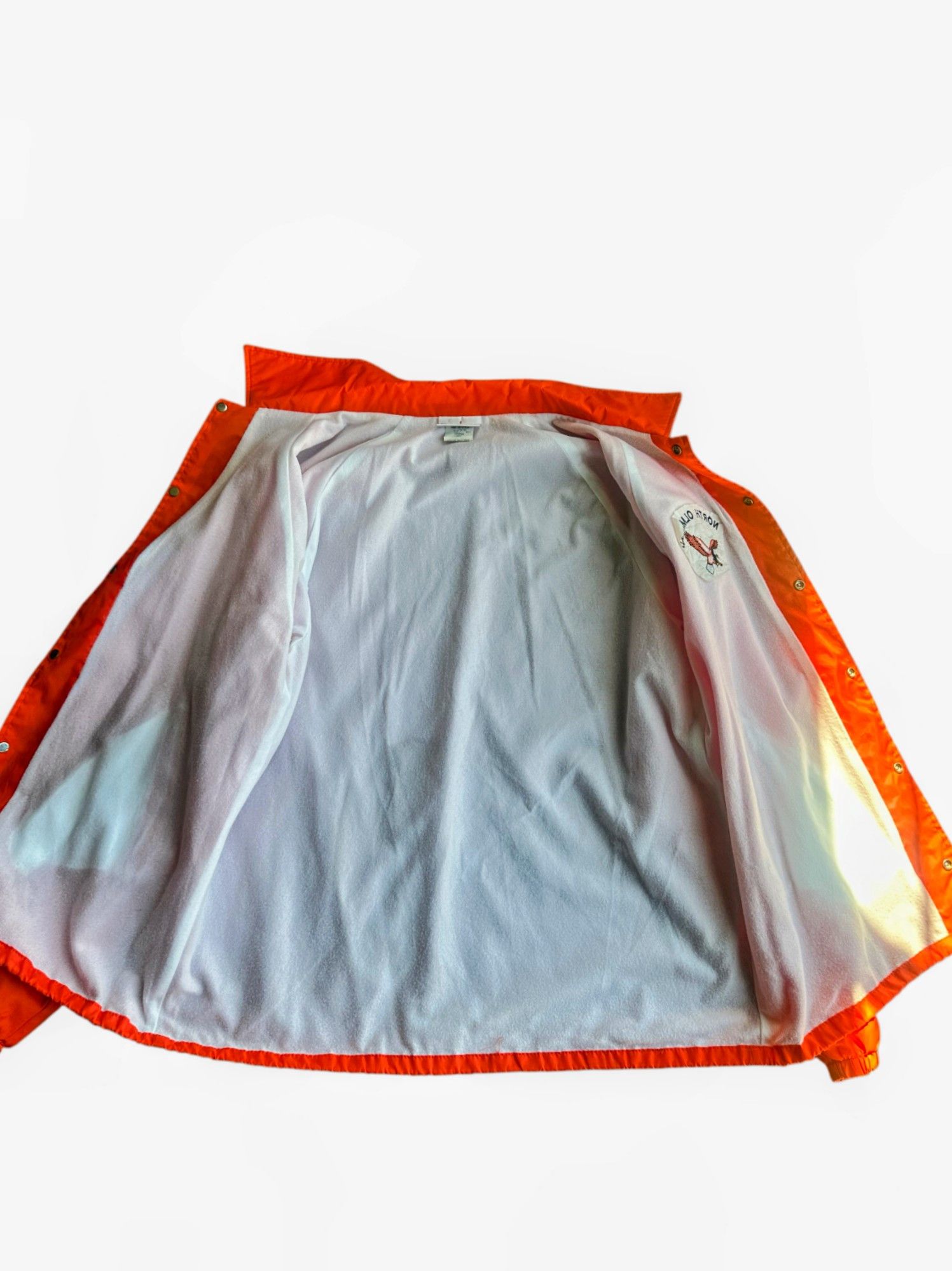 Other Vintage North Olmsted Eagles USA Orange button Windbreaker Size US L / EU 52-54 / 3 - 2 Thumbnail