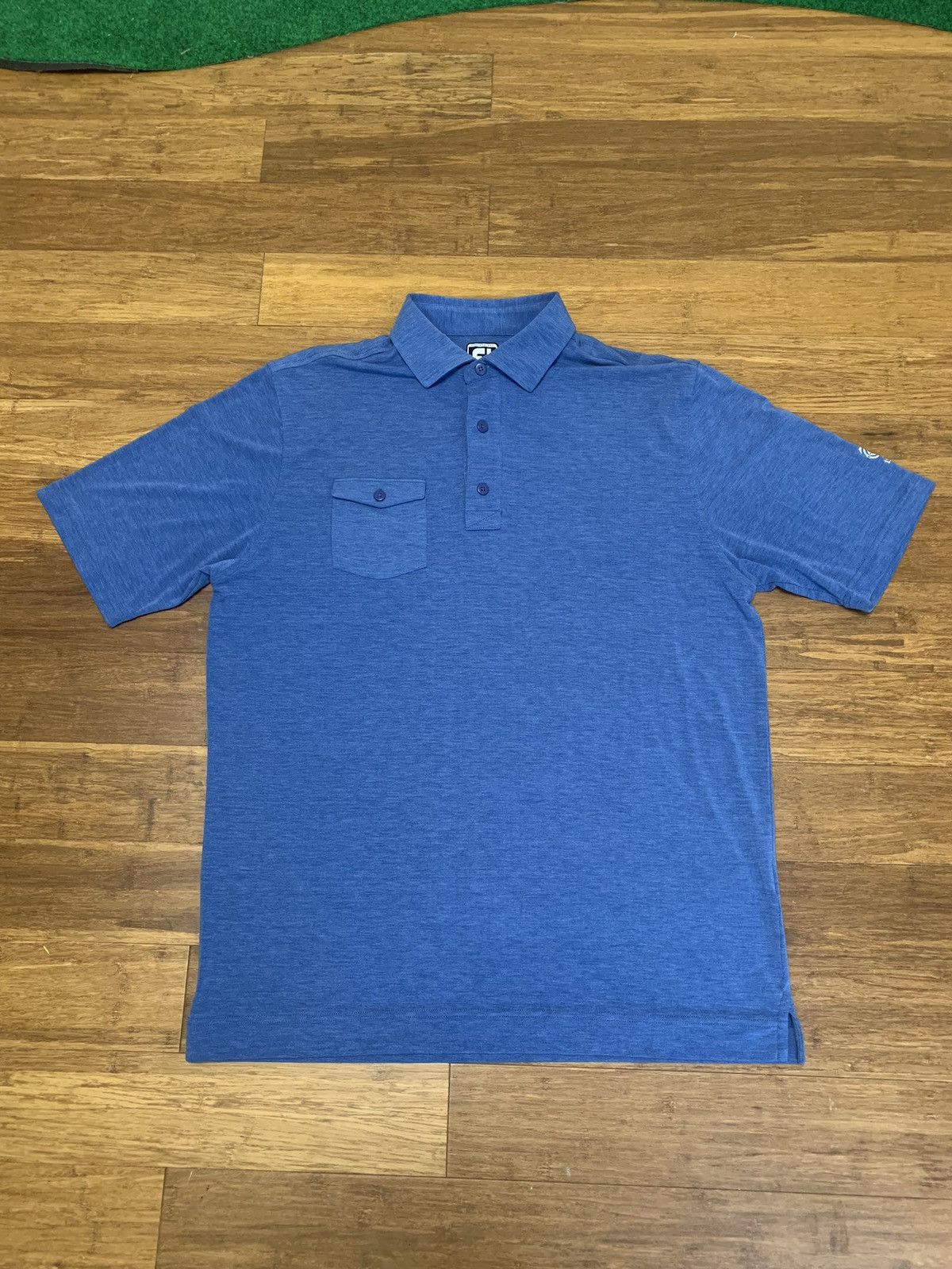 Designer × Footjoy Footjoy Atheltic Fit 1923 Polo Shirt Size US L / EU 52-54 / 3 - 1 Thumbnail