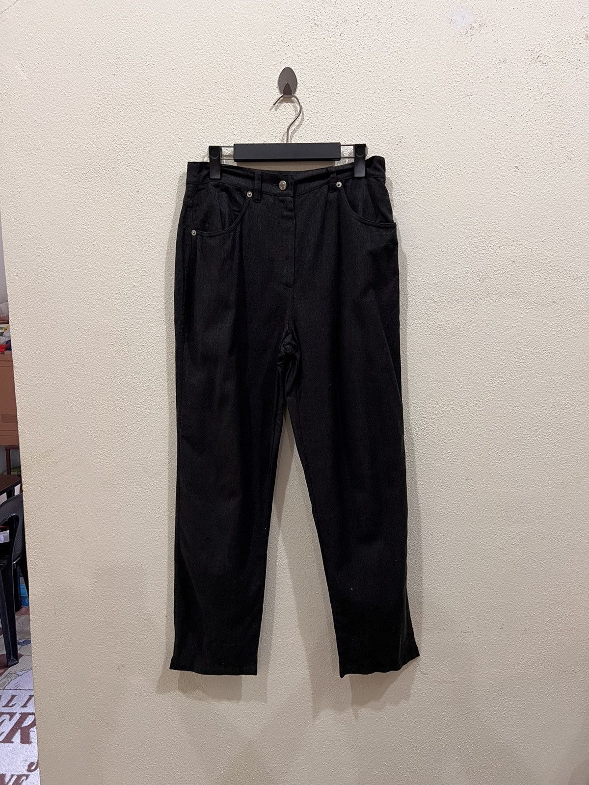 Weekend Max Mara weekend max mara wool pant Size 28" / US 6 / IT 42 - 2 Thumbnail