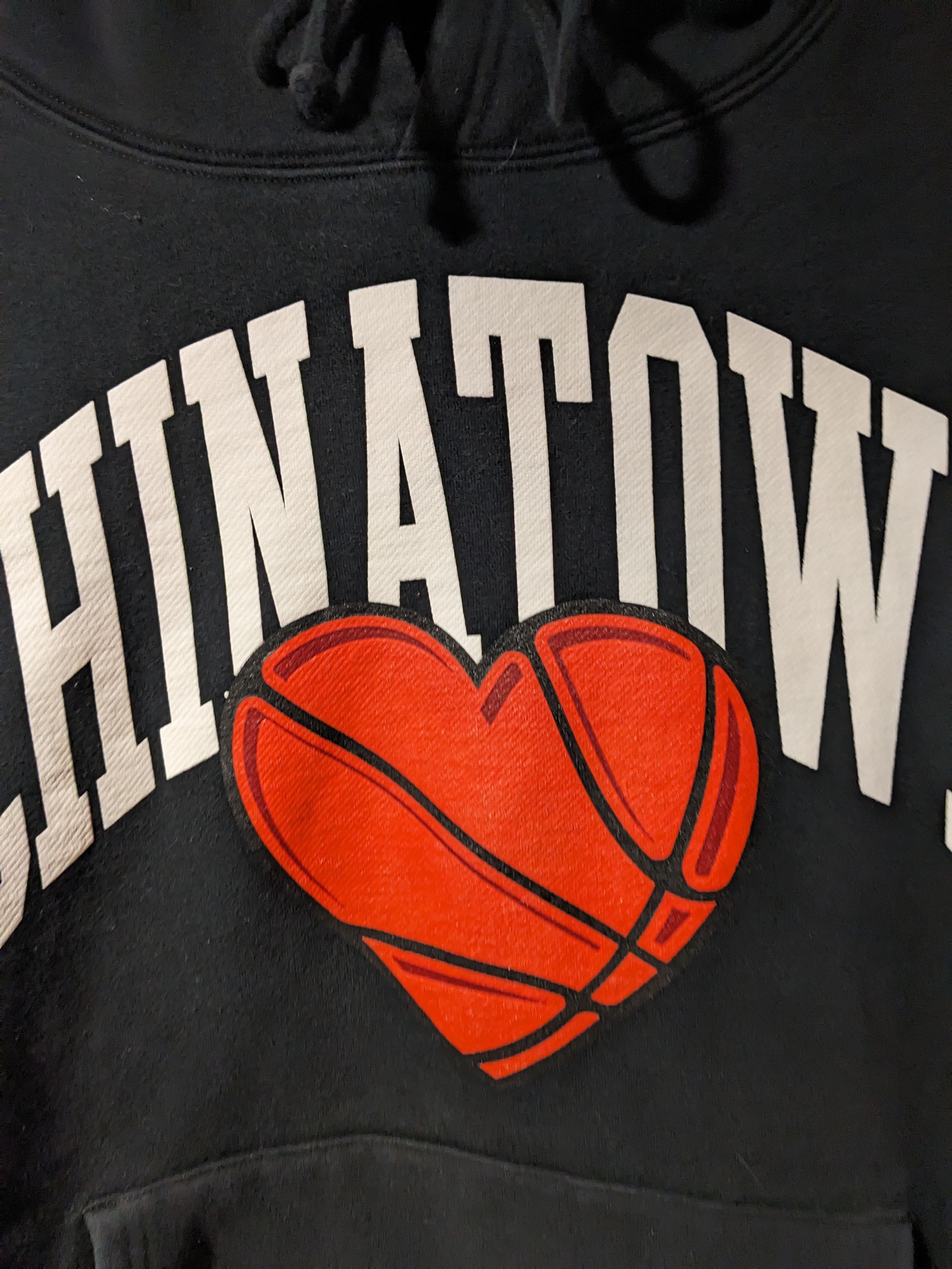 Designer × Market Chinatown Market Limited Edition Heart Basketball Hoodie Size US M / EU 48-50 / 2 - 2 Thumbnail