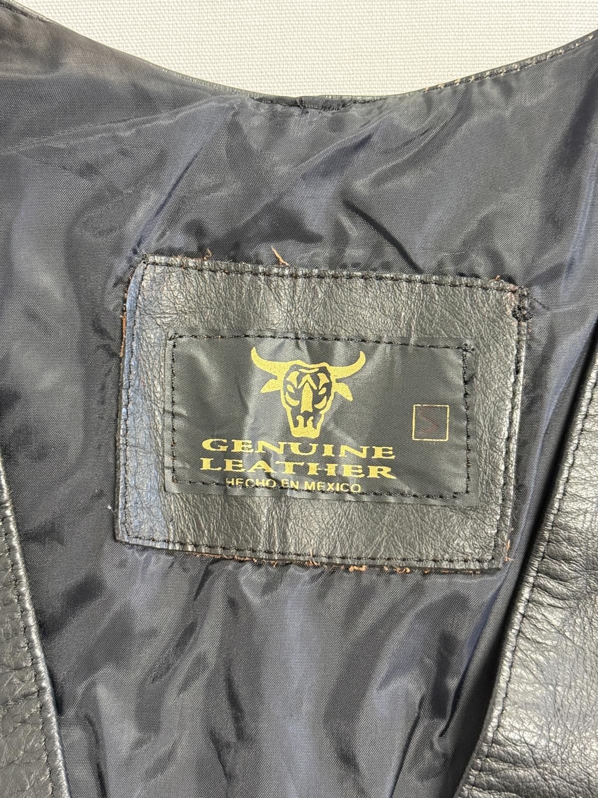 Other Harley Davidson Genuine Leather Vest Bald Eagle Back Patch Size US S / EU 44-46 / 1 - 4 Thumbnail