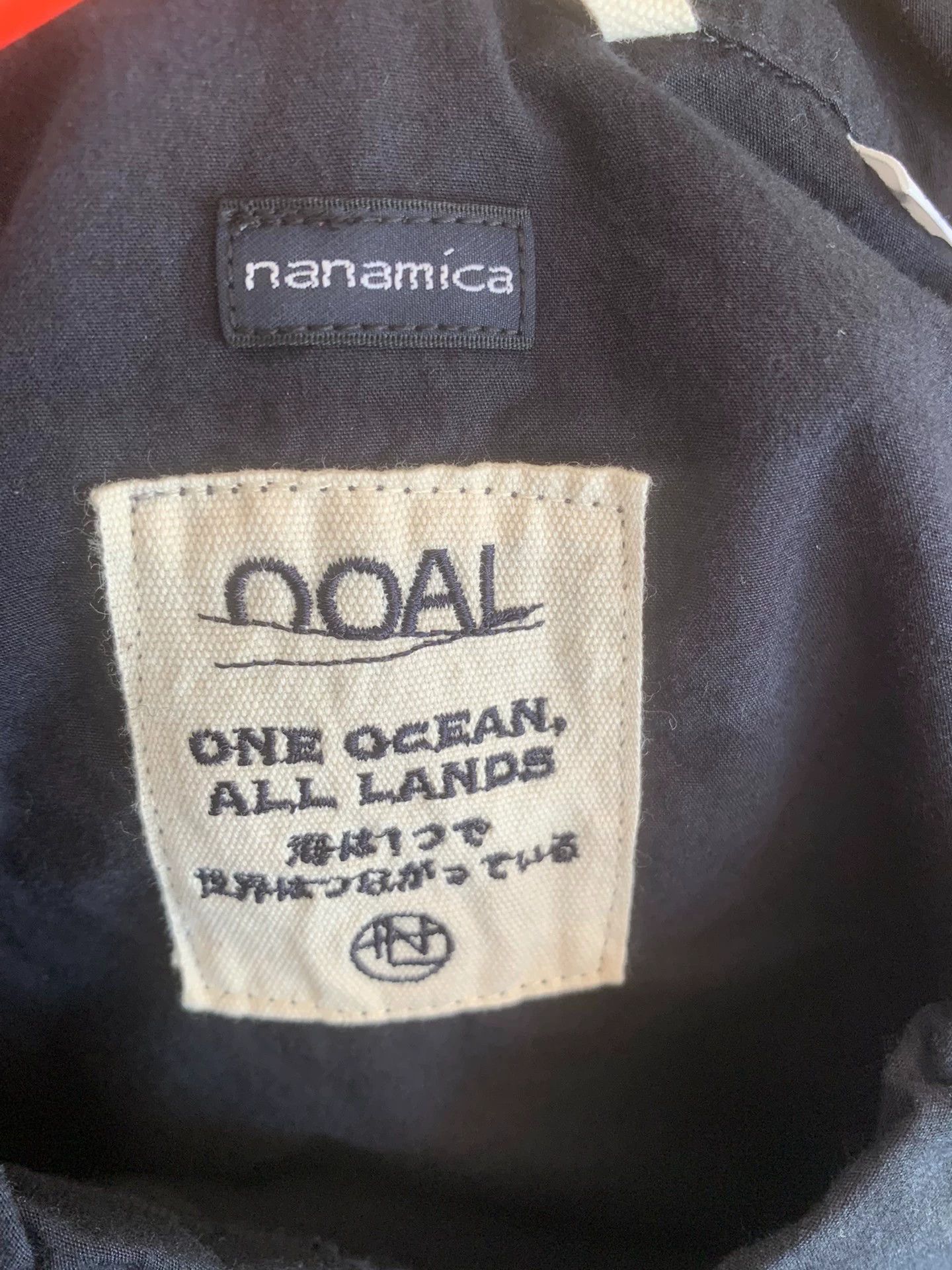 Nanamica NANAMICA Cotton Wool Deck Shirt 24AW XL Size US XL / EU 56 / 4 - 6 Thumbnail