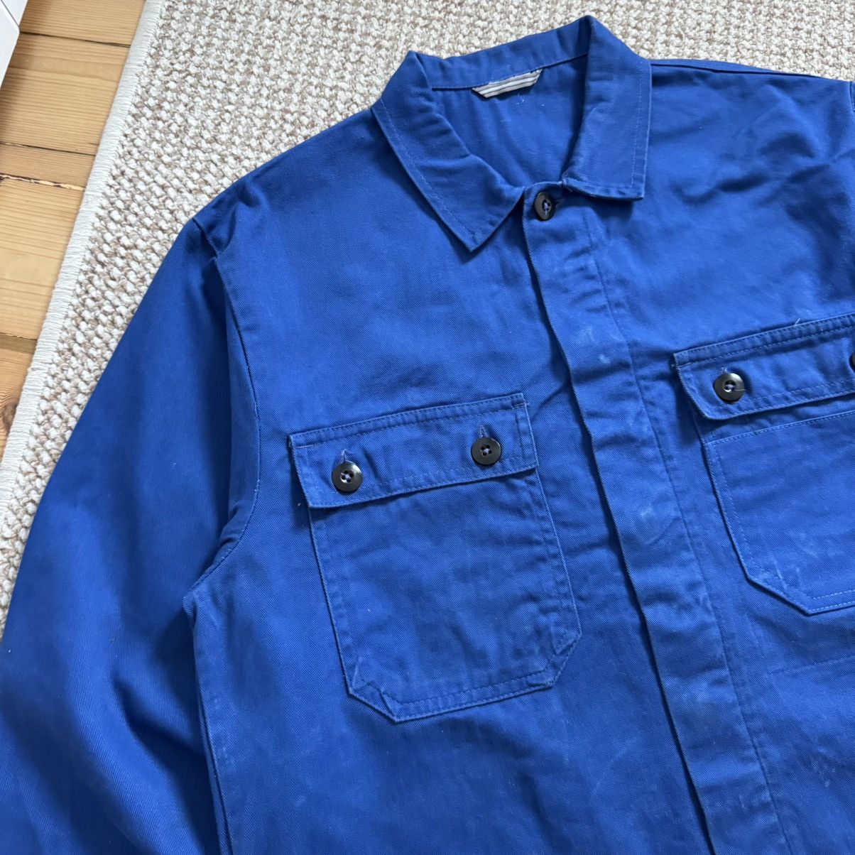 Le Laboureur French vintage faded works utility jacket Size US M / EU 48-50 / 2 - 3 Thumbnail