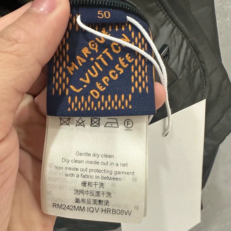 Louis Vuitton Louis Vuitton Nautical Series Grey Twine Jacket Size US M / EU 48-50 / 2 - 4 Thumbnail