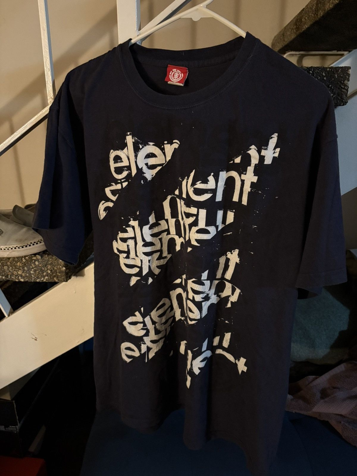 Element Vintage Navy blue element shirt Size US L / EU 52-54 / 3 - 1 Preview