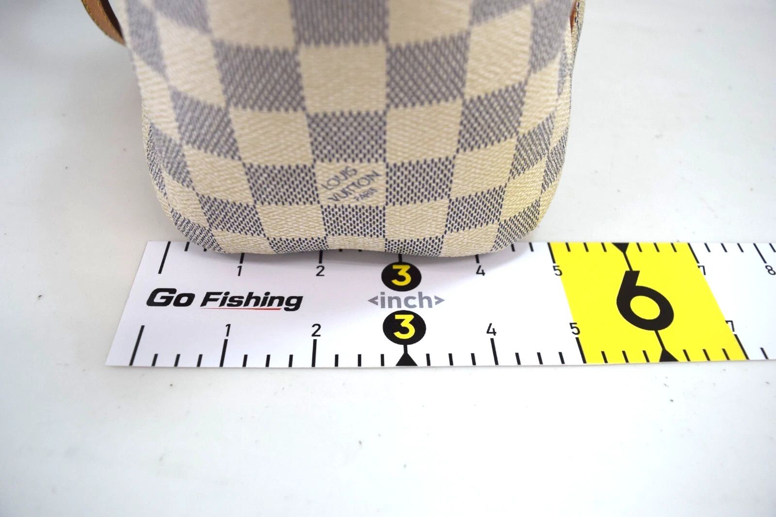 Louis Vuitton Auth Louis Vuitton Totally PM Tote Bag Azur Canvas N51261 Size ONE SIZE - 13 Thumbnail