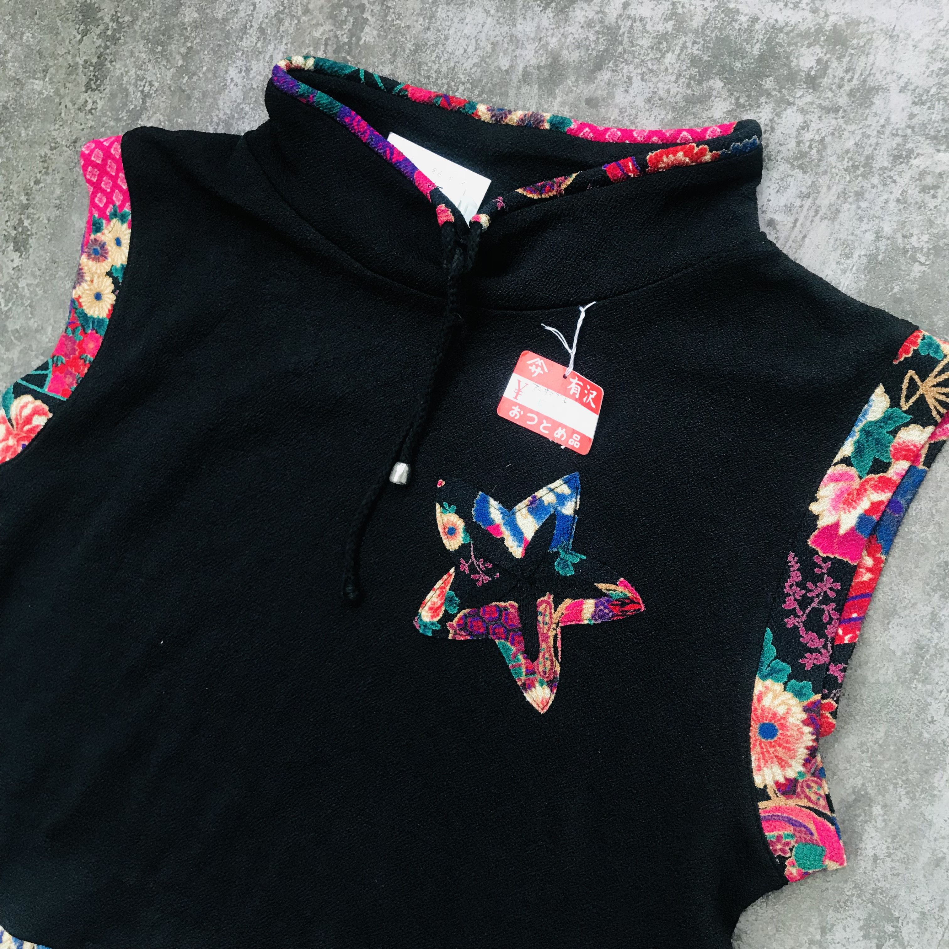 Japanese Brand Japanese Kimono Street-Luxe Tank Top Size M / US 6-8 / IT 42-44 - 2 Thumbnail