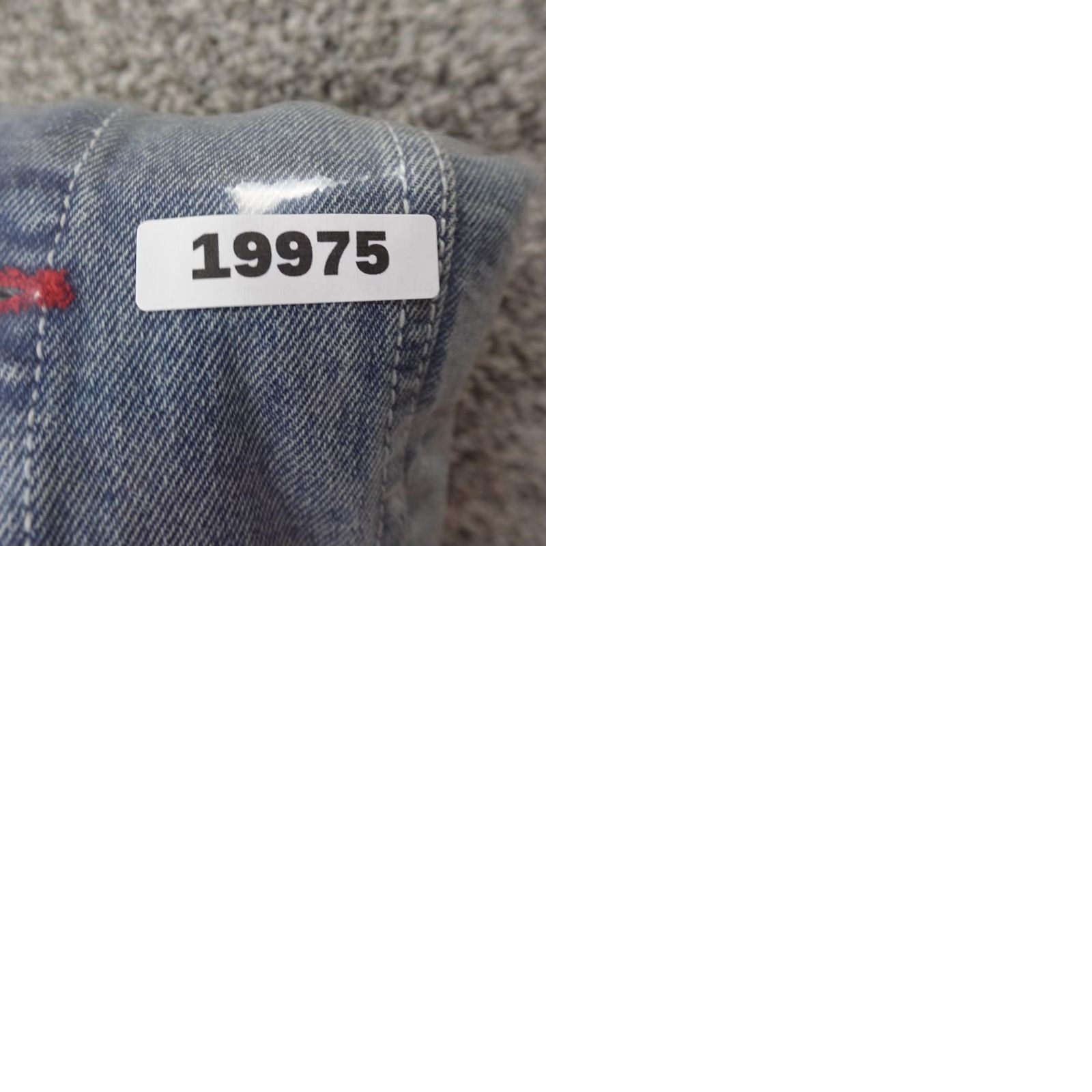 True Religion TRUE RELIGION Jacket Mens L Blue Denim Jean Trucker Coat Varsity Patch Y2K Jacket Mens L Blue Denim Trucker Coat Varsity Patch Y2K Size US 33 - 9 Thumbnail