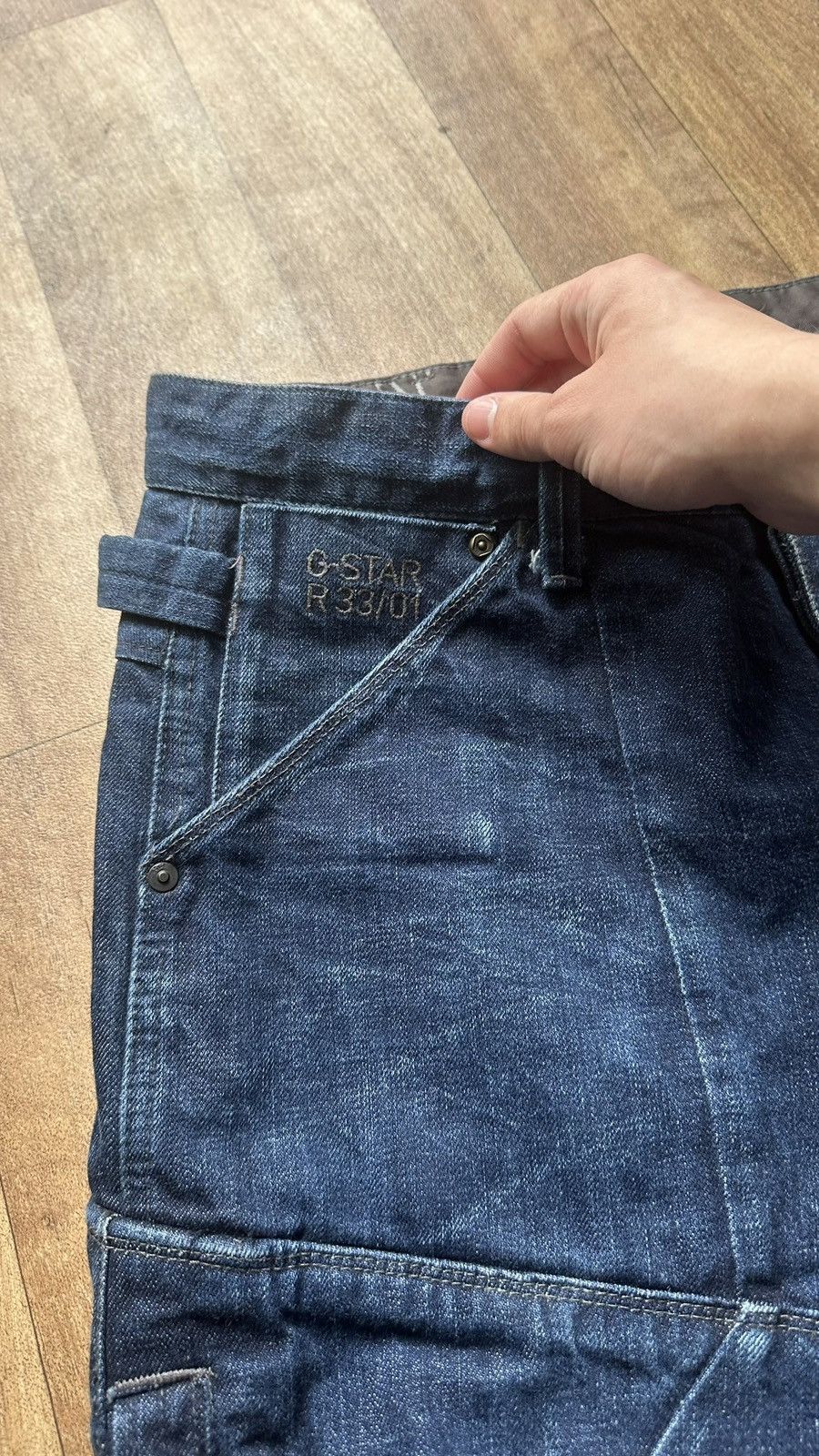 G-Star Vintage Y2K Baggy Pants G-Star Raw Denim Pants Size US 36 / EU 52 - 11 Thumbnail