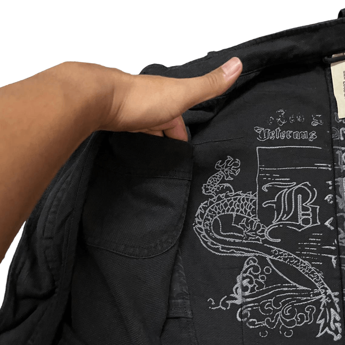 Jean-Michel Basquiat Vintage Raymond Basquiat Rider Jacket Size US S / EU 44-46 / 1 - 6 Thumbnail
