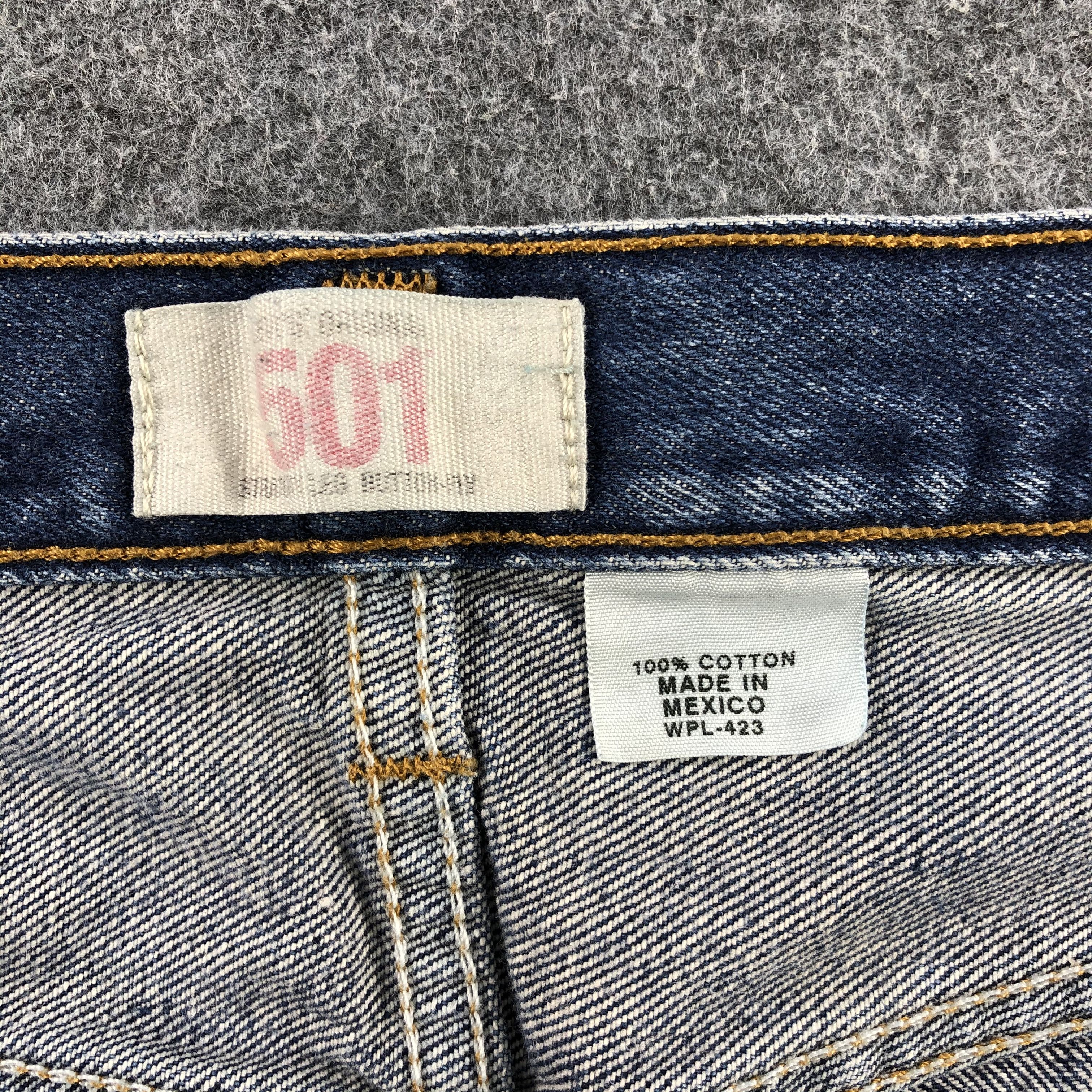 Levi's Vintage Levis 501 Jeans-JM1001 Size US 37 - 10 Thumbnail