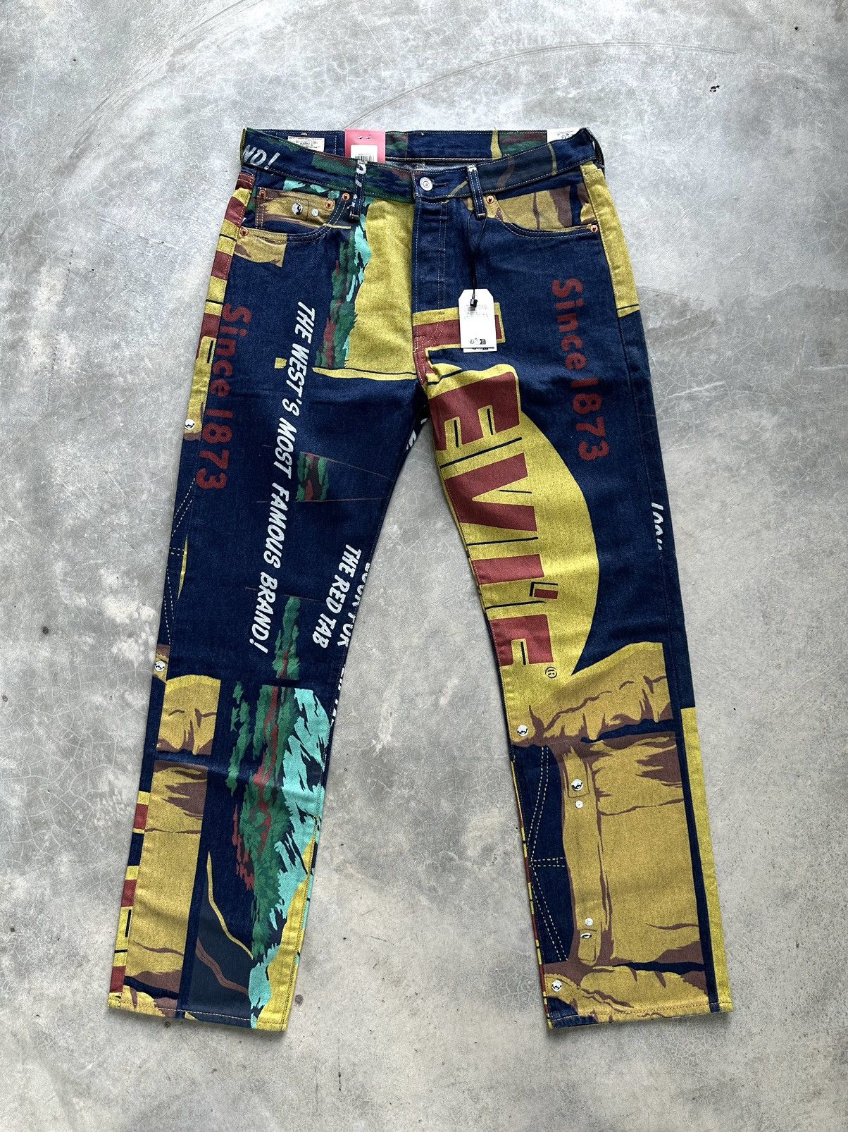 Levi's × Levi's Made & Crafted × Levi's Vintage Clothing
