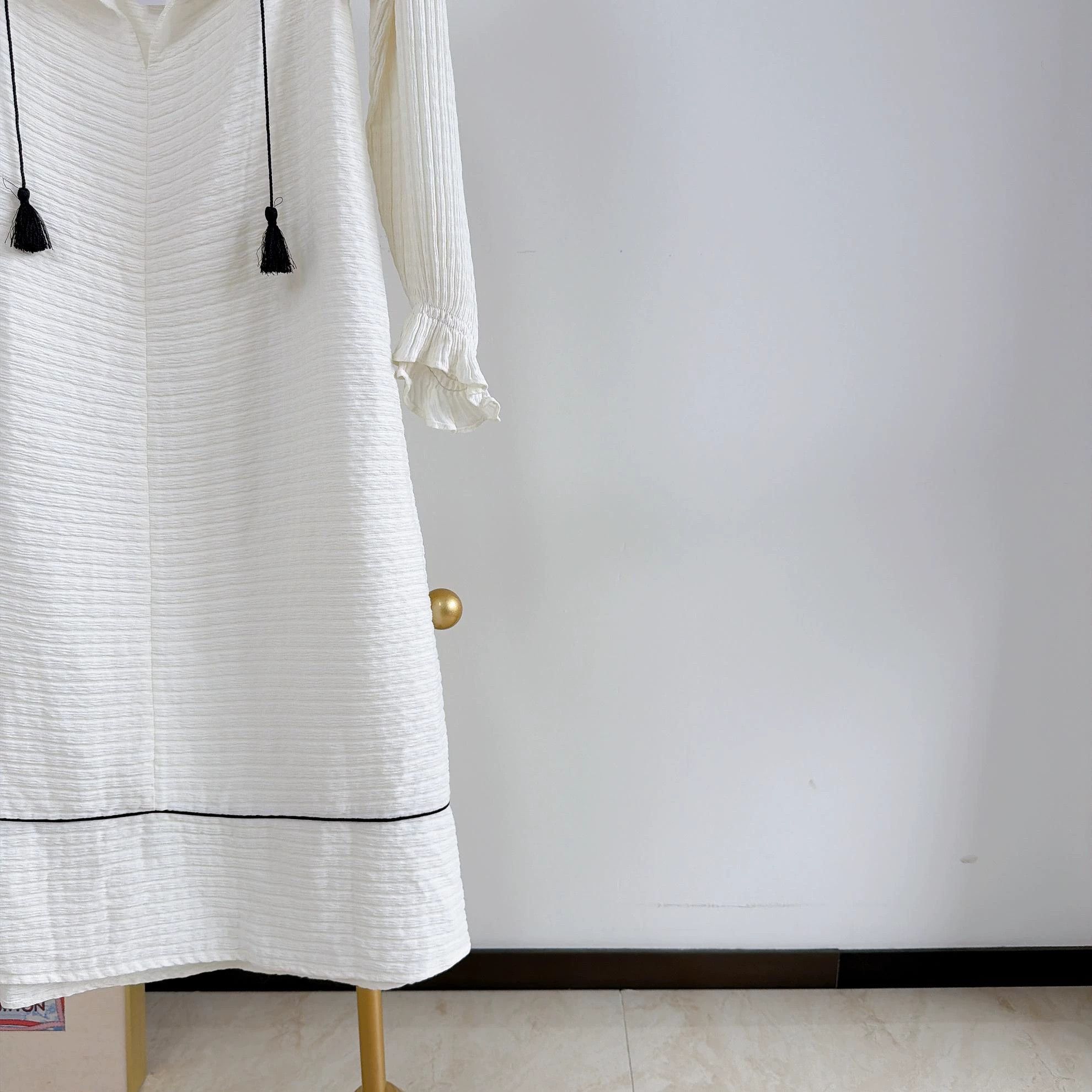 Maje Maje White Off-Shoulder Dress Size 1 Size S / US 4 / IT 40 - 5 Thumbnail