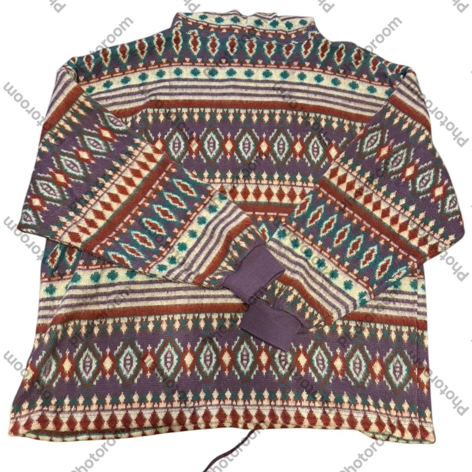 NBDN Nobrandedon VTG Chateau fleece pullover Size US L / EU 52-54 / 3 - 3 Thumbnail