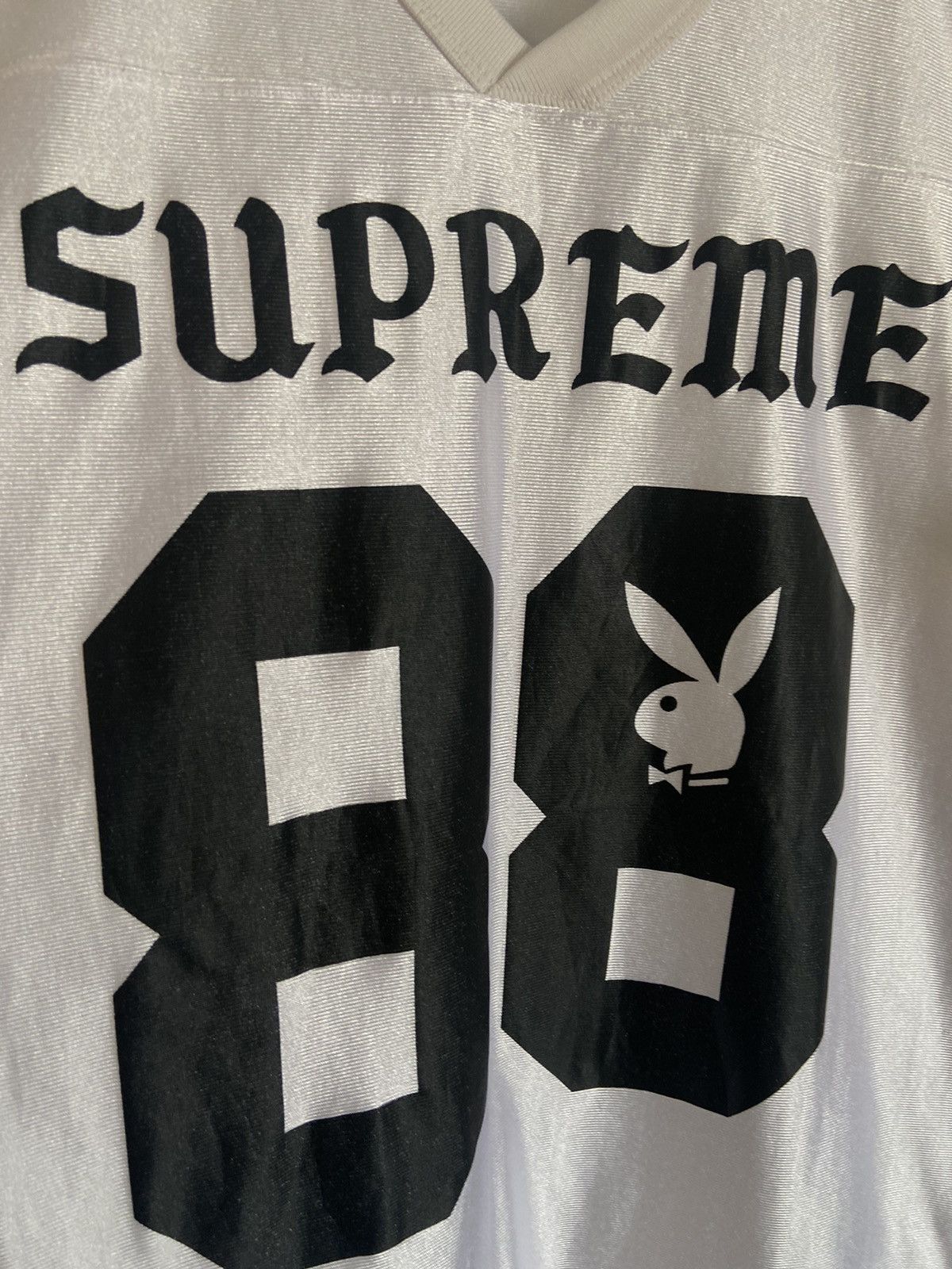 Supreme Playboy Football Jersey Top SS14