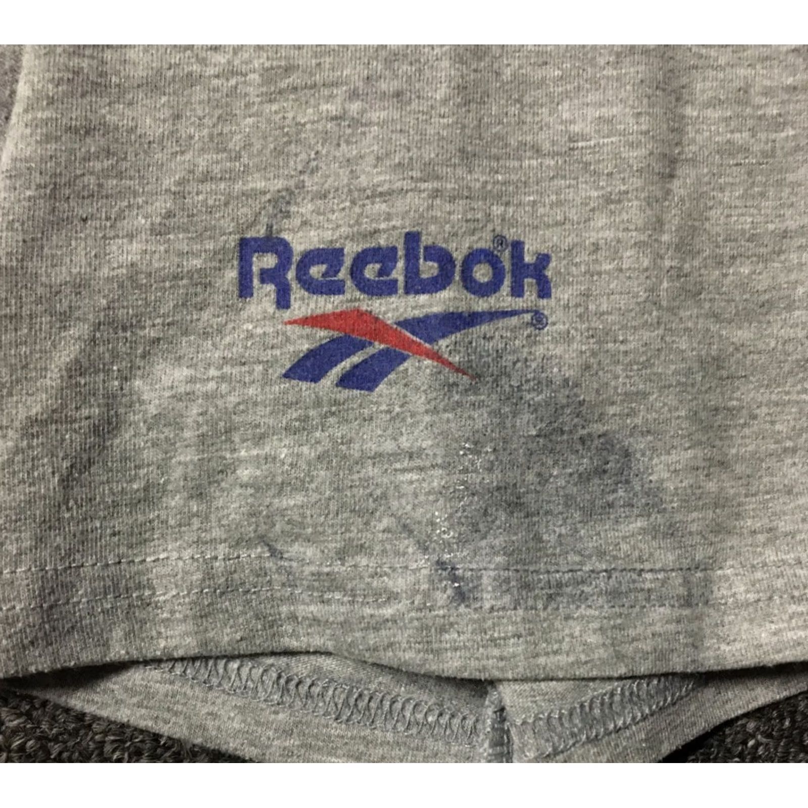 Reebok VINTAGE Reebok Shirt Mens XL 90s Hong Kong Sevens Rugby Tournament 20th Anniversary Gray Size US XL / EU 56 / 4 - 5 Thumbnail