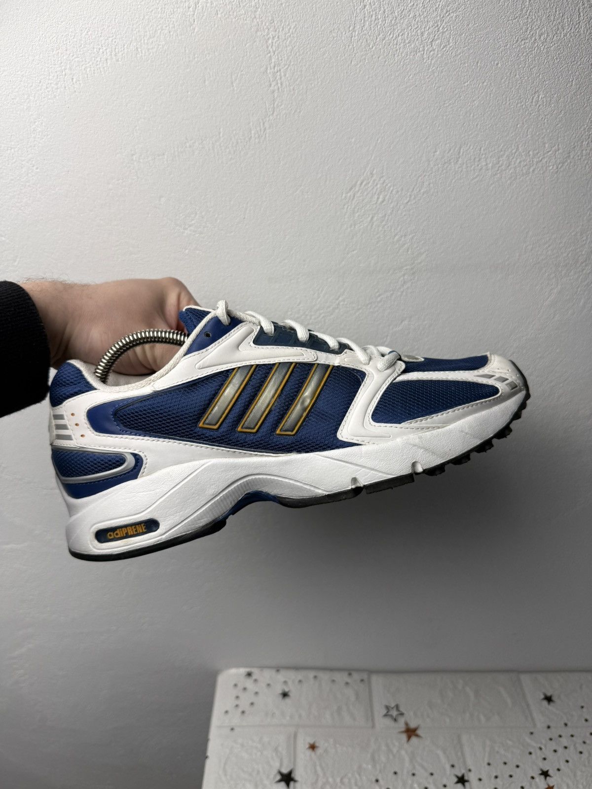 Adidas Adidas Response 2003 Vintage Adiprene US9 UK8.5 EUR42 Size US 9 / EU 42 - 1 Thumbnail