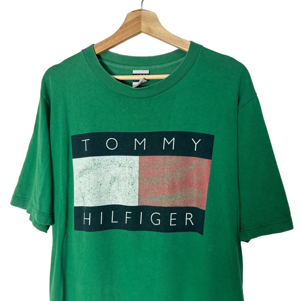 Tommy Hilfiger × Vintage Vintage Tommy Hilfiger t-shirt size: XL Size US XL / EU 56 / 4 - 2 Thumbnail