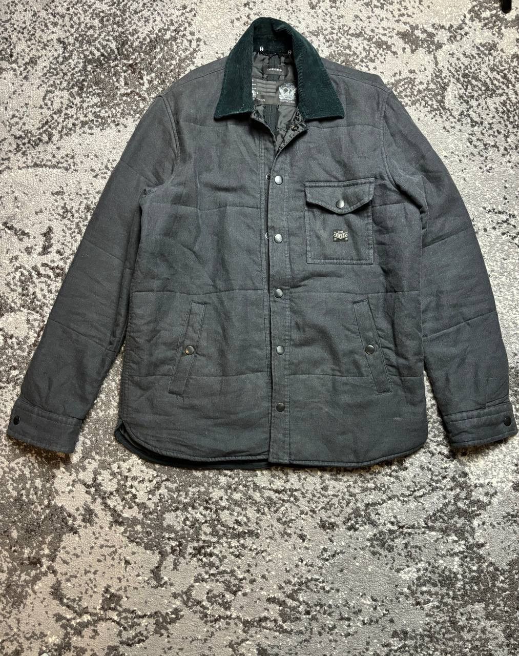 Diesel × Vintage Vintage Y2K Diesel Cotton Punk Jacket Size US M / EU 48-50 / 2 - 1 Thumbnail
