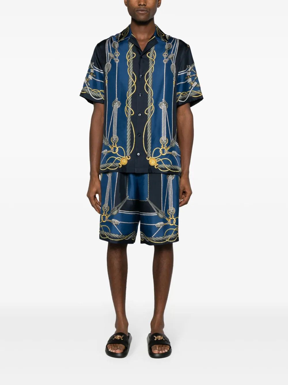 Versace o1y0525 Short in Multicolor Size US 34 / EU 50 - 5 Thumbnail