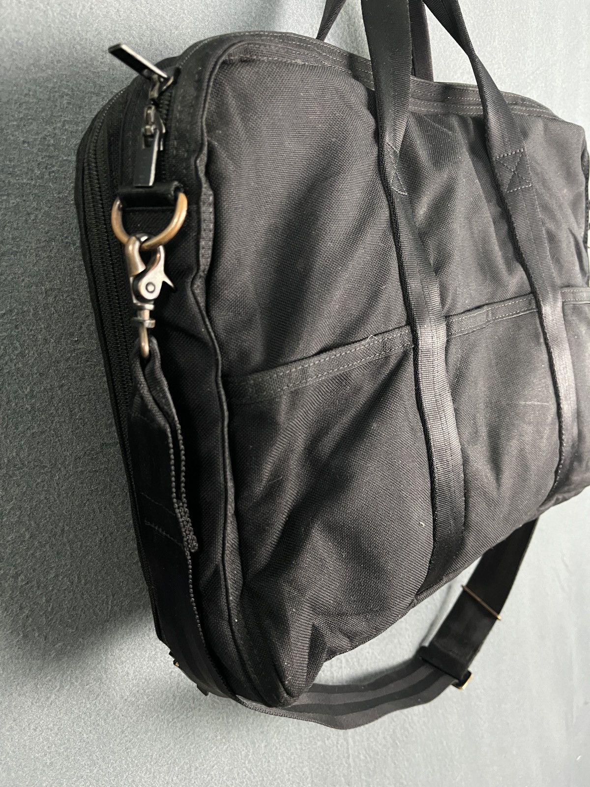 Head Porter Porter 2 Way Messenger Bag Cordura Fabric Briefcase Size ONE SIZE - 7 Thumbnail