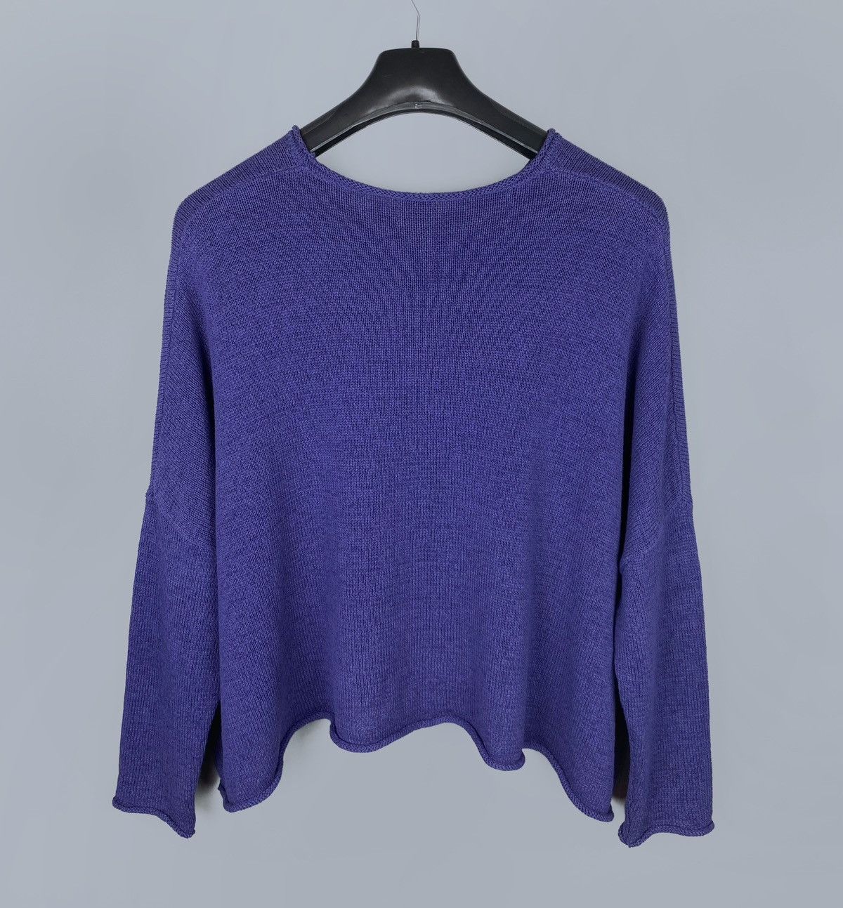 Rundholz Rundholz Black Label Oversized Knit Linen LS Sweater Size S Size S / US 4 / IT 40 - 6 Thumbnail