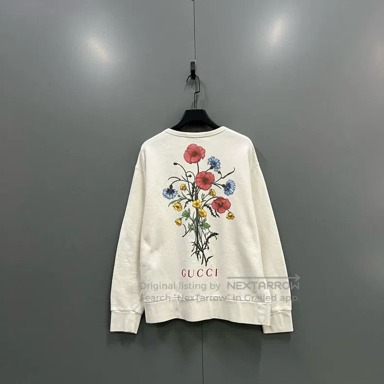 Gucci Gucci Piper's printed sweatshirt Size US M / EU 48-50 / 2 - 2 Thumbnail