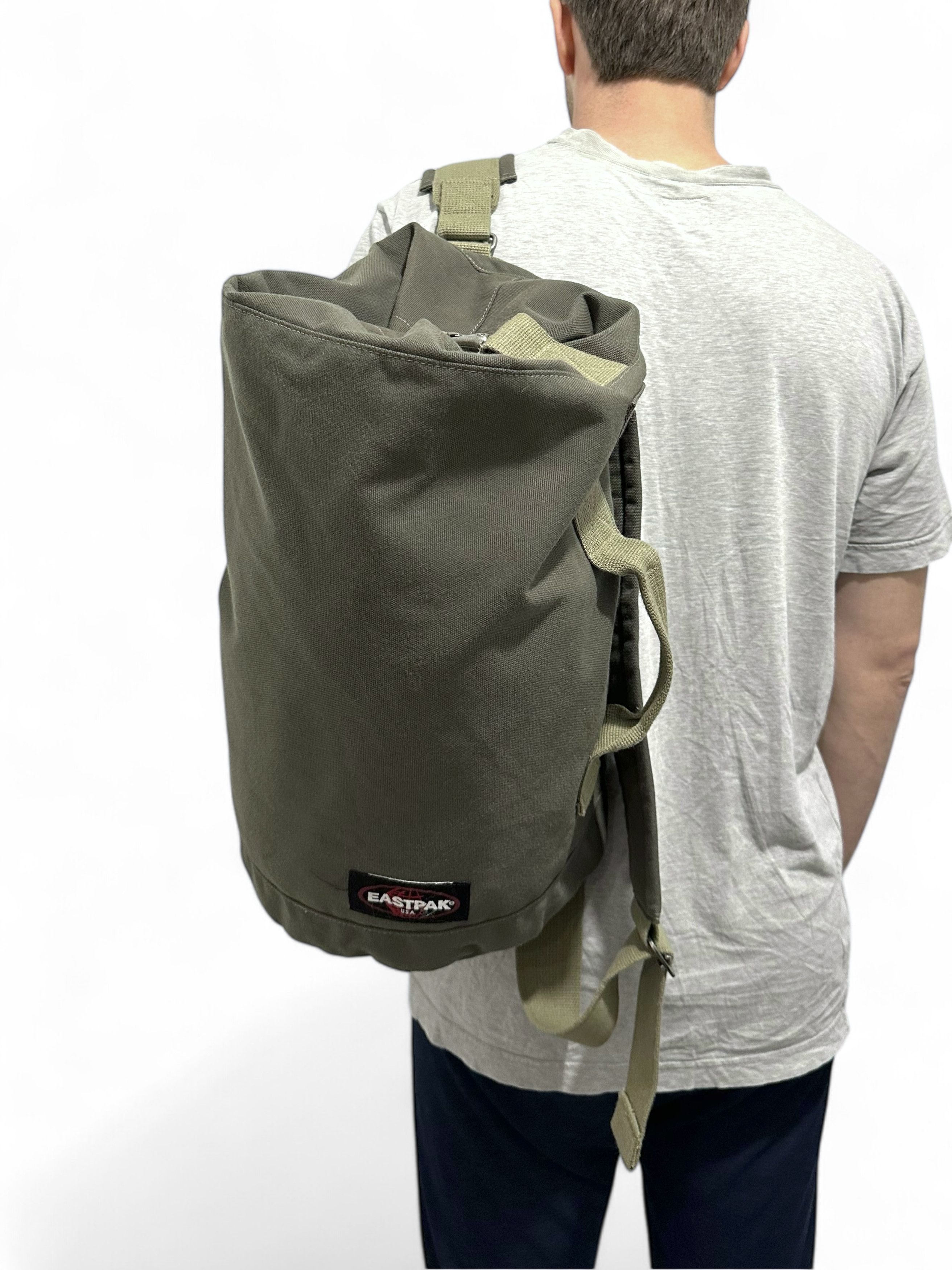 Eastpak vintage eastpak anarchy army large duffle bag Size ONE SIZE - 1 Thumbnail