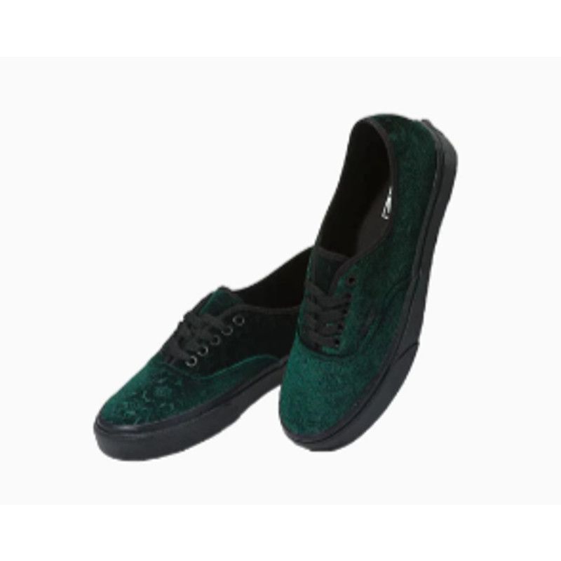 Vans velvet fashion green