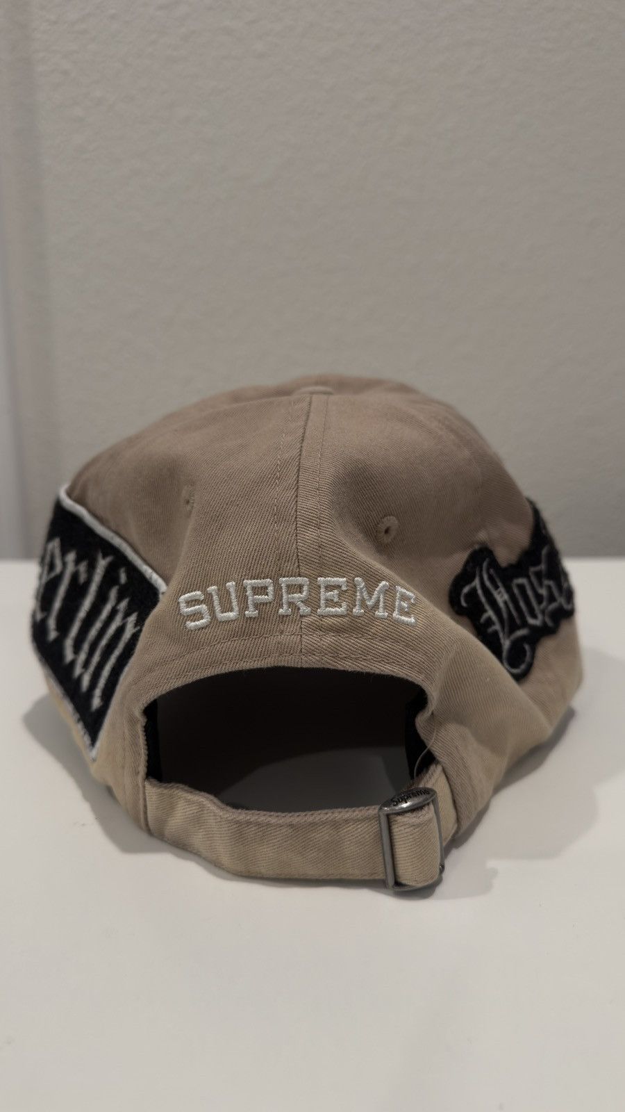 Supreme Supreme City Patches 6-Panel Tan OS Size ONE SIZE - 3 Thumbnail