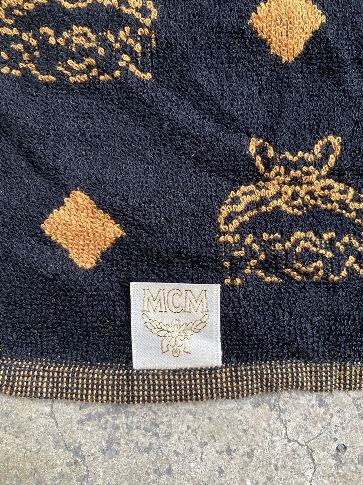 Designer × Japanese Brand × MCM MCM Face towel Size ONE SIZE - 3 Thumbnail