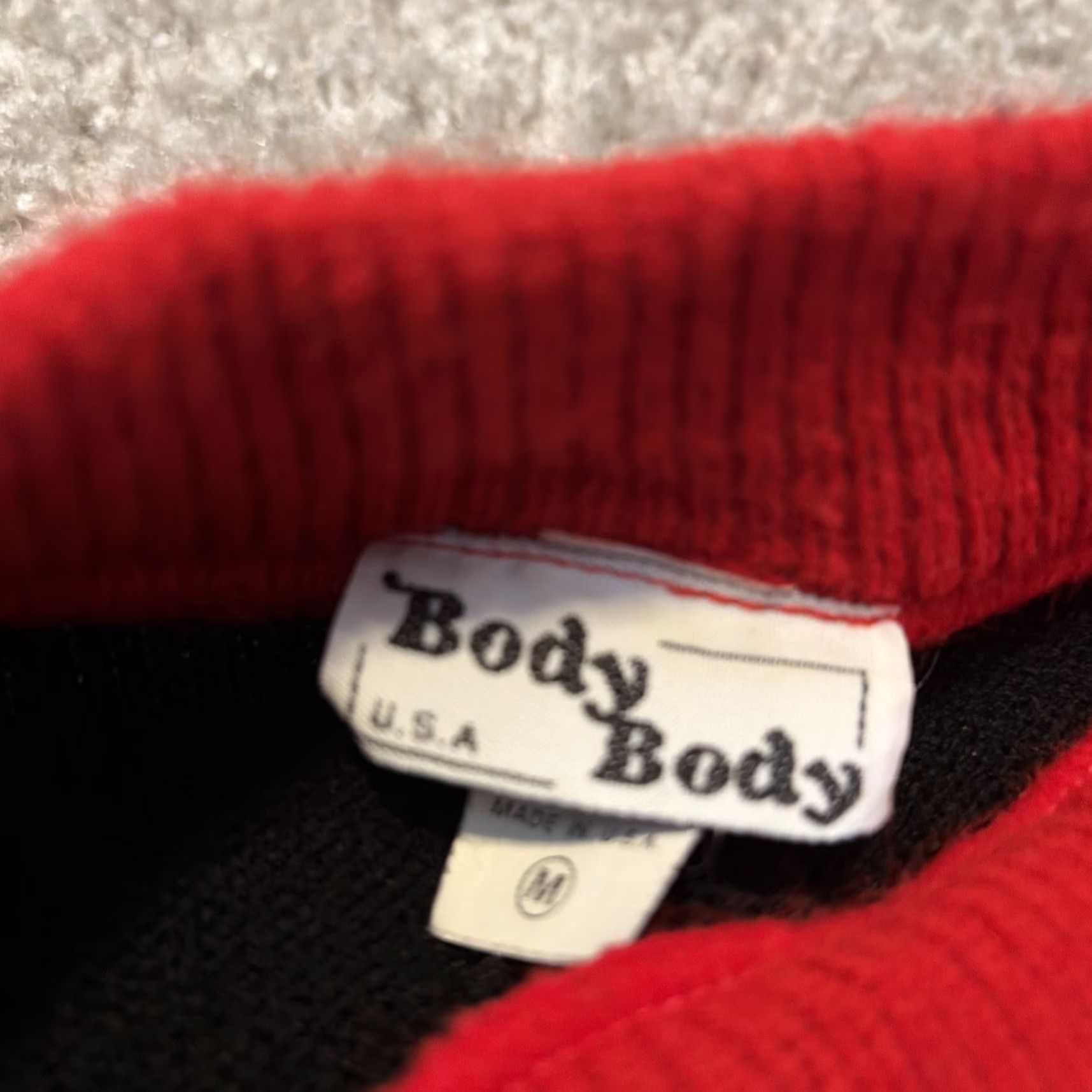 Vintage VINTAGE Body Body Sweater Women Medium Black Knit Acrylic Italian Design Pullover Old? Size M / US 6-8 / IT 42-44 - 4 Thumbnail