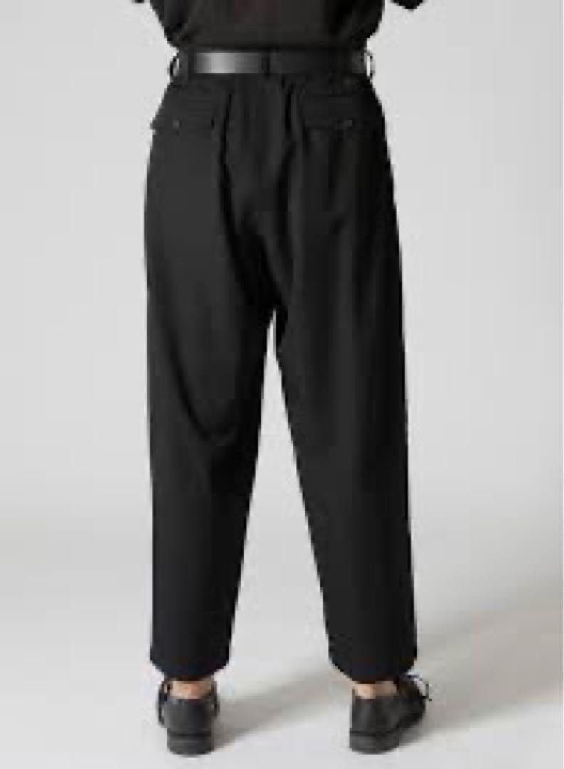 Yohji Yamamoto Yohji Yamamoto 2024SS Wool Gabbana Side Tape Pants Size US 36 / EU 52 - 4 Thumbnail