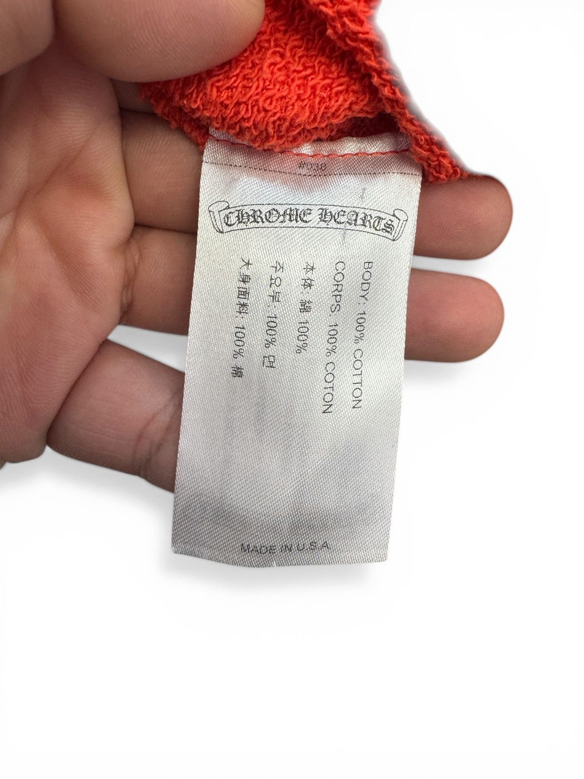 Chrome Hearts Chrome Hearts Matty Boy Sadistic Orange Crewneck Size US L / EU 52-54 / 3 - 9 Thumbnail