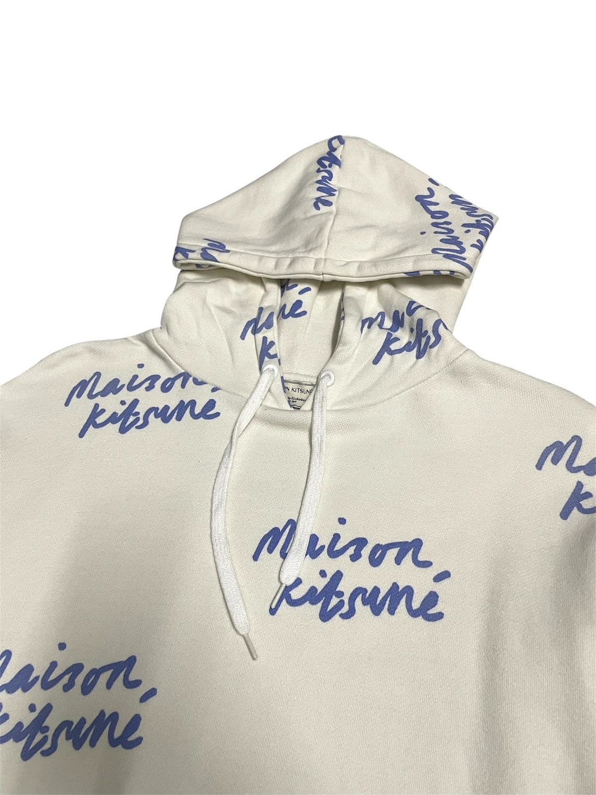 Maison Kitsune Maison Kitsune Hoodie Spellout Size US S / EU 44-46 / 1 - 3 Thumbnail