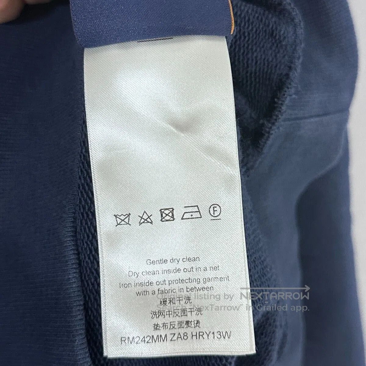Louis Vuitton Louis Vuitton Hoodie M. Size US M / EU 48-50 / 2 - 6 Thumbnail